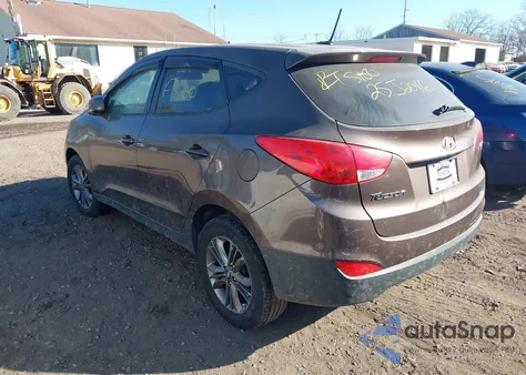 2014 Hyundai Tucson Gls z USA, uszkodzony, nr VIN KM8JT3AF1EU850408